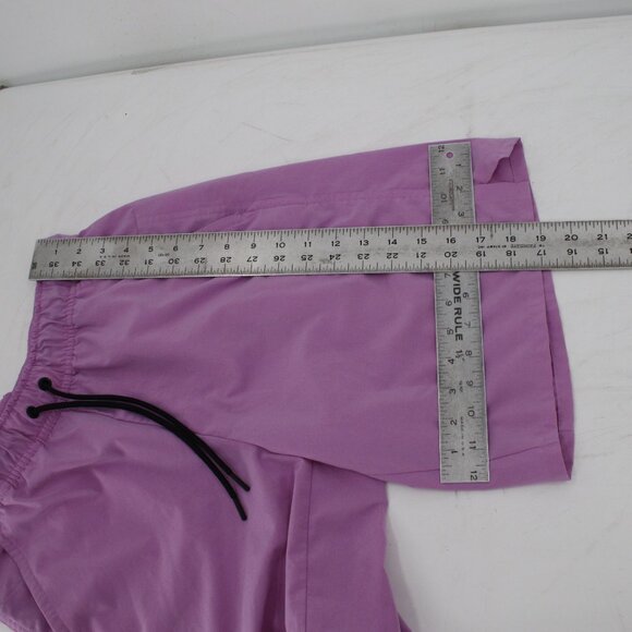 Nike Shorts Men's Small Unlimited Dri-FIT 9" Unlined Versatile Drawstring purple - Picture 11 of 11